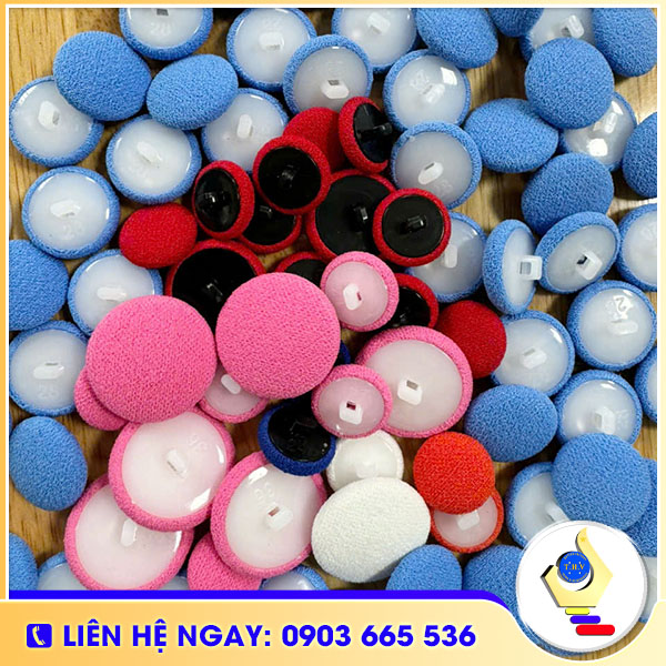 Cúc bọc vải